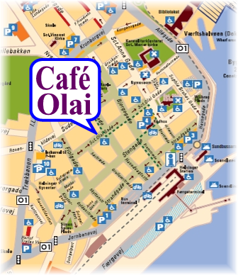 Restaurant Cafe Olai